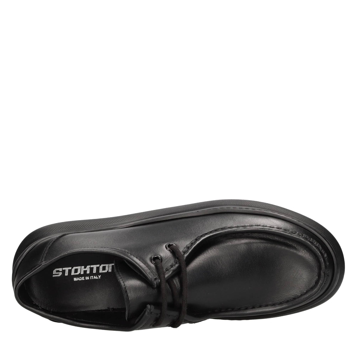 Stringate in pelle 