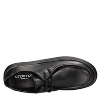 Stringate in pelle 