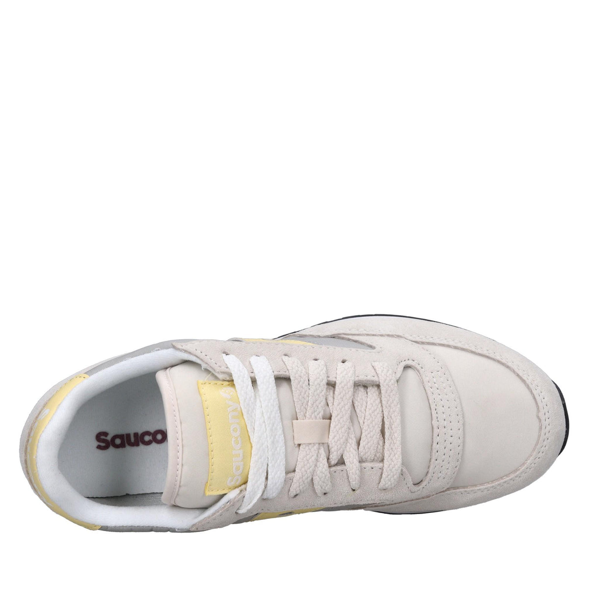 Sneakers Jazz Triple in camoscio e tessuto 