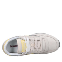 Sneakers Jazz Triple in camoscio e tessuto 