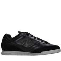 Sneakers in camoscio ed ecopelle 