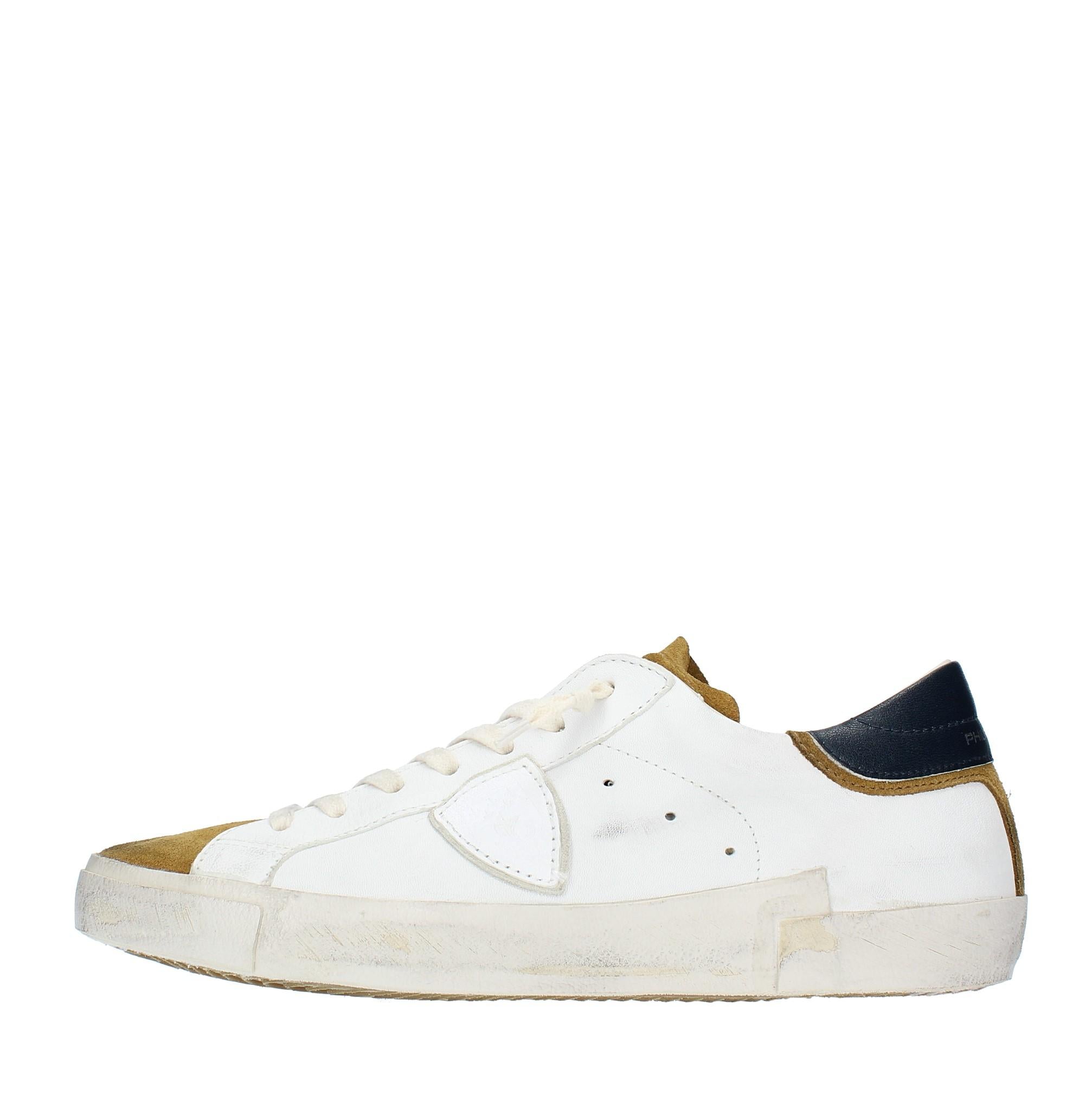 Sneakers in pelle e camoscio 