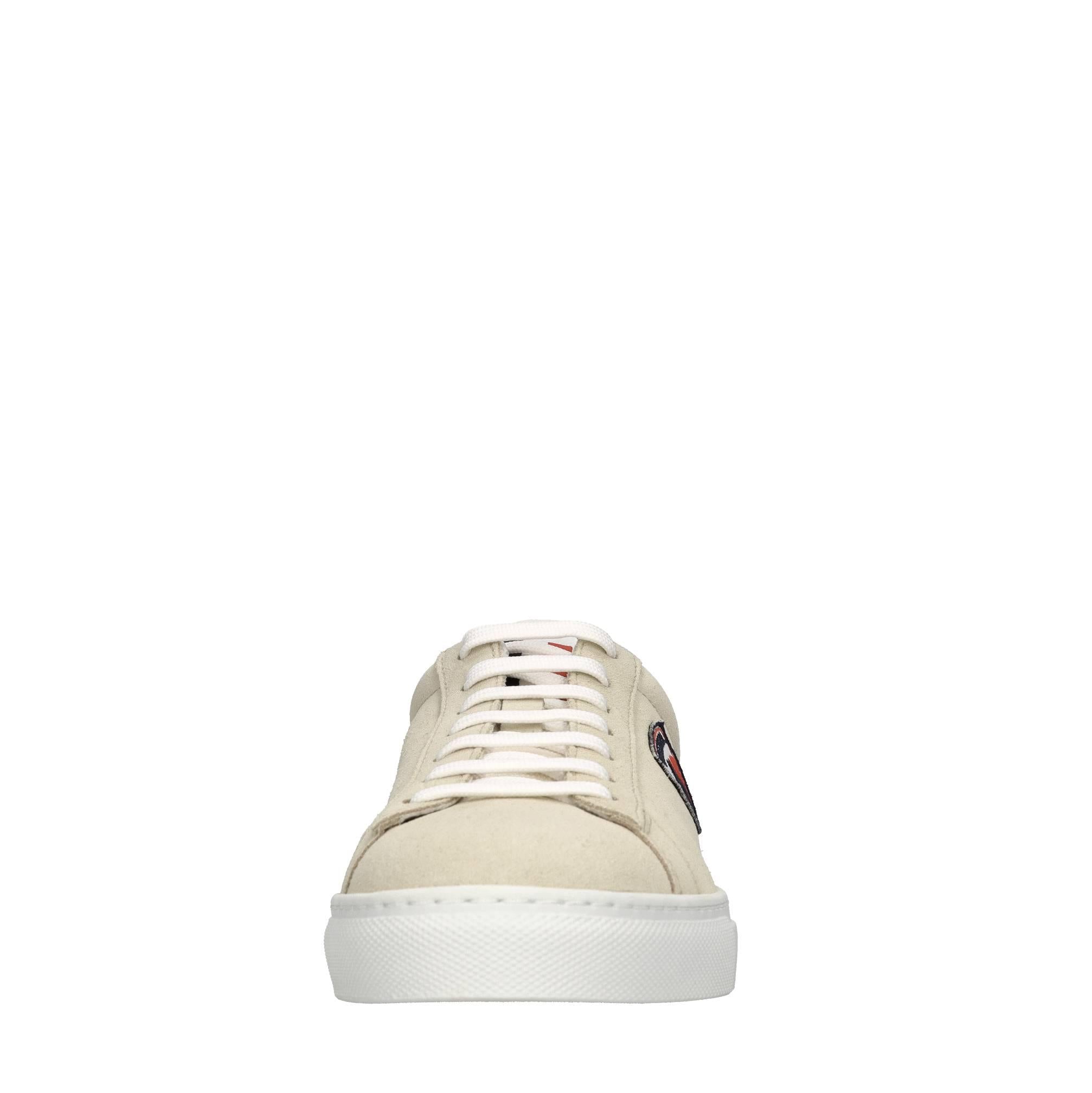 Sneakers in camoscio 