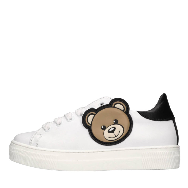 Sneakers in pelle 