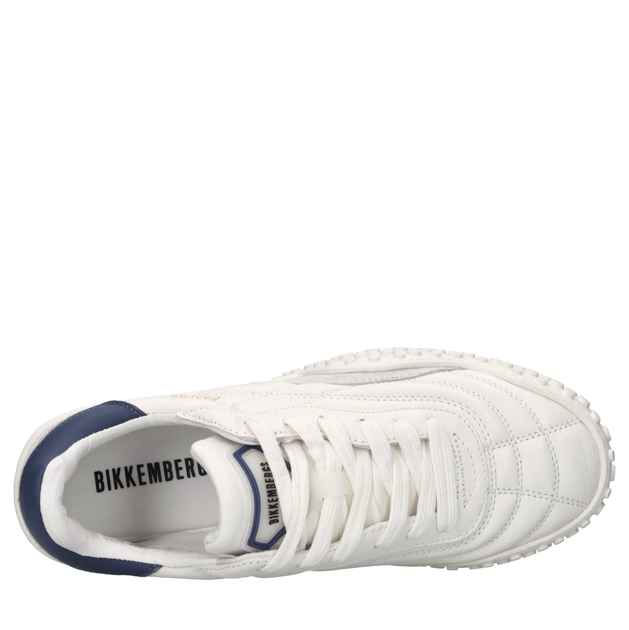 Sneakers in pelle 