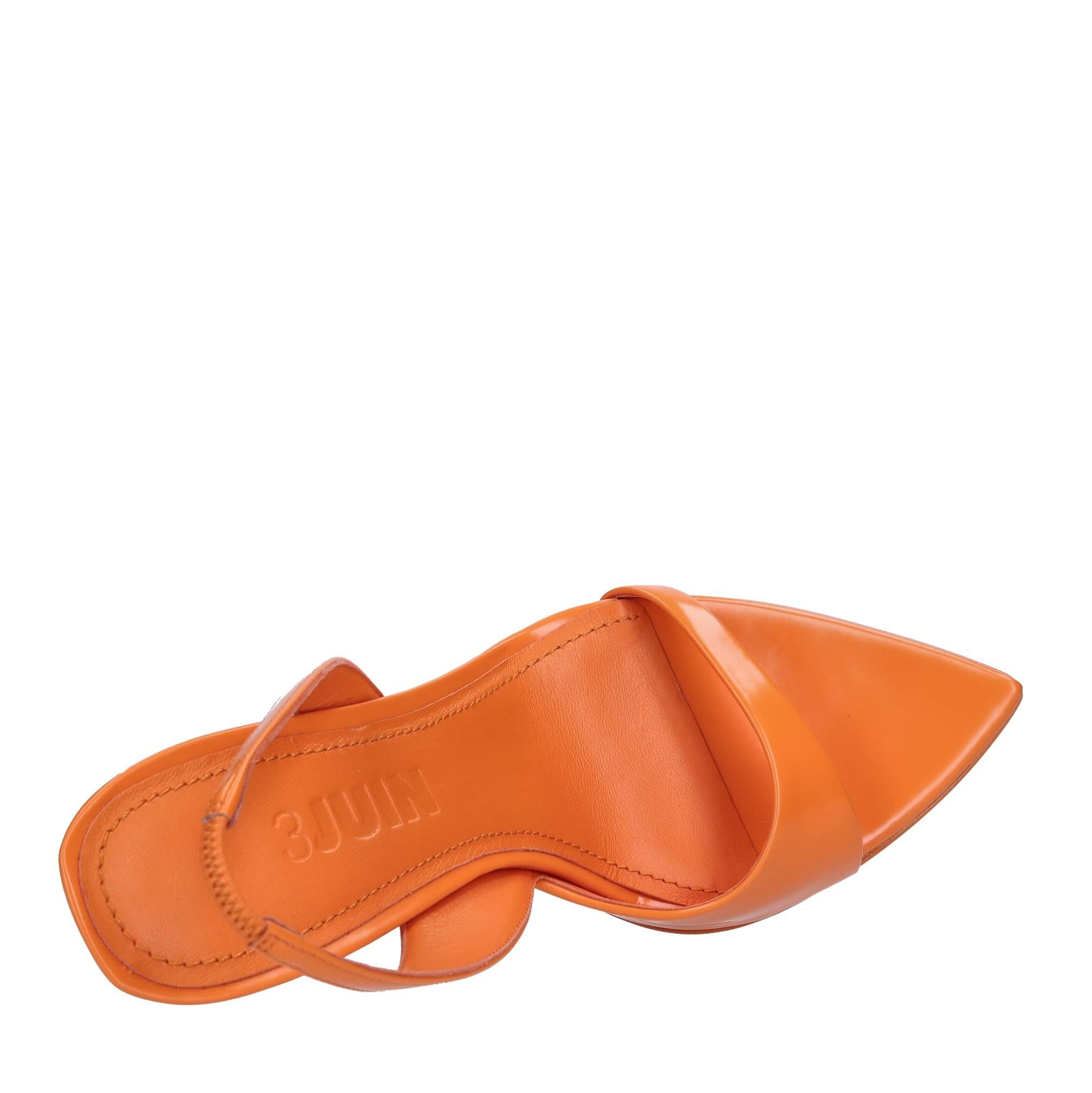Sandali Bridget in pelle 