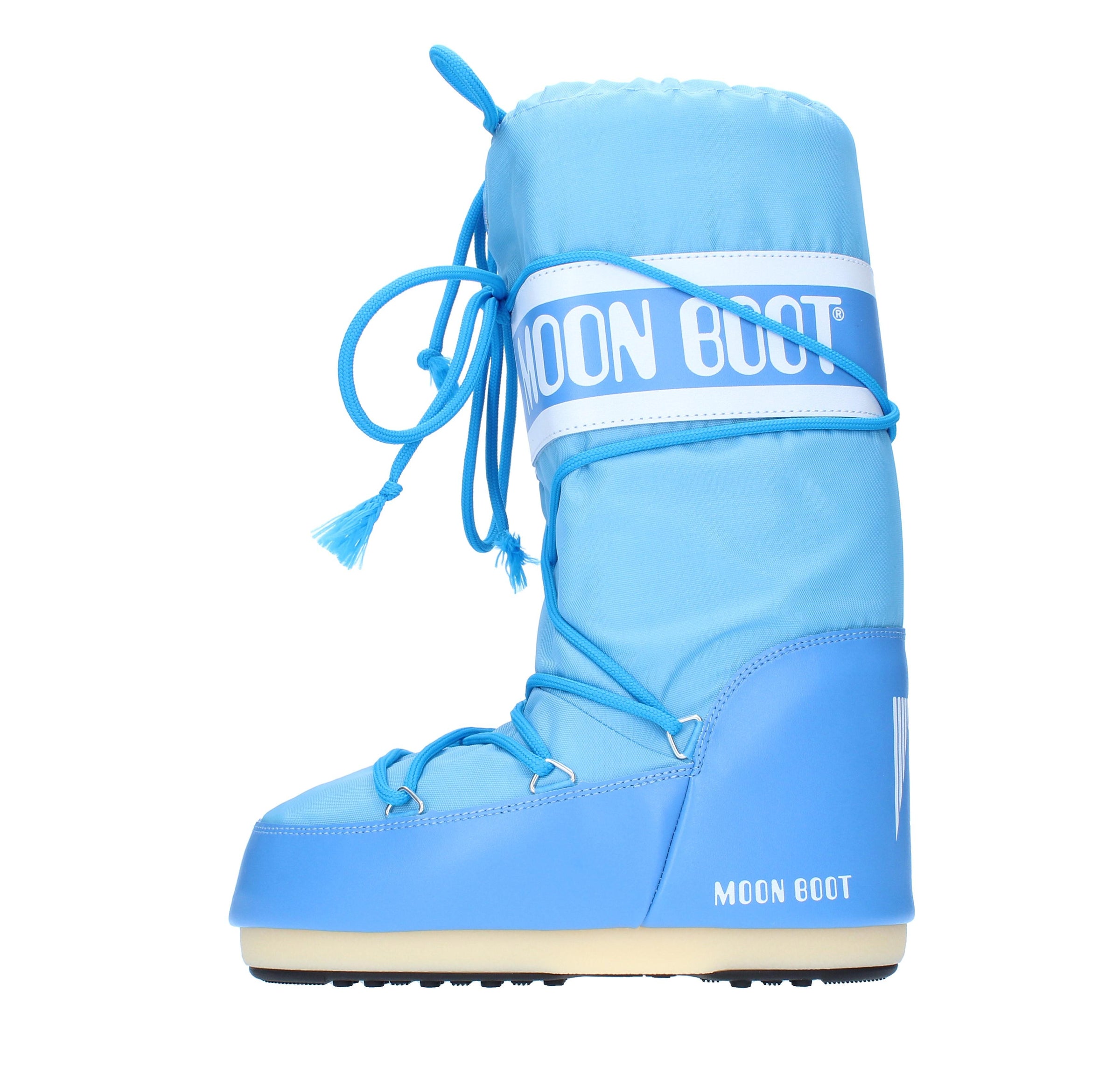 Stivali da neve modello ICON NYLON MOON BOOT in nylon tecnico idrorepellente 