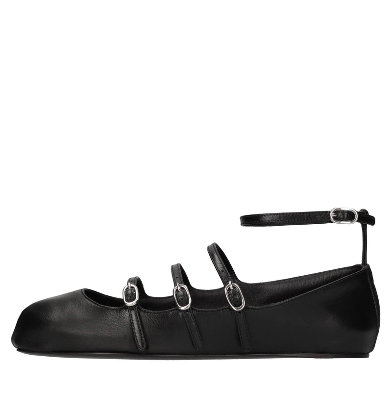 Ballerine in pelle 