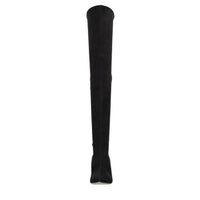 Stivali cuissard Julia in ecocamoscio stretch 