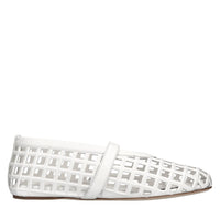Ballerine in pelle 
