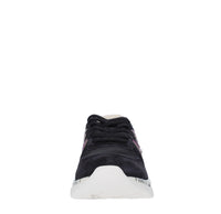 Sneakers in camoscio cavallino e tessuto 