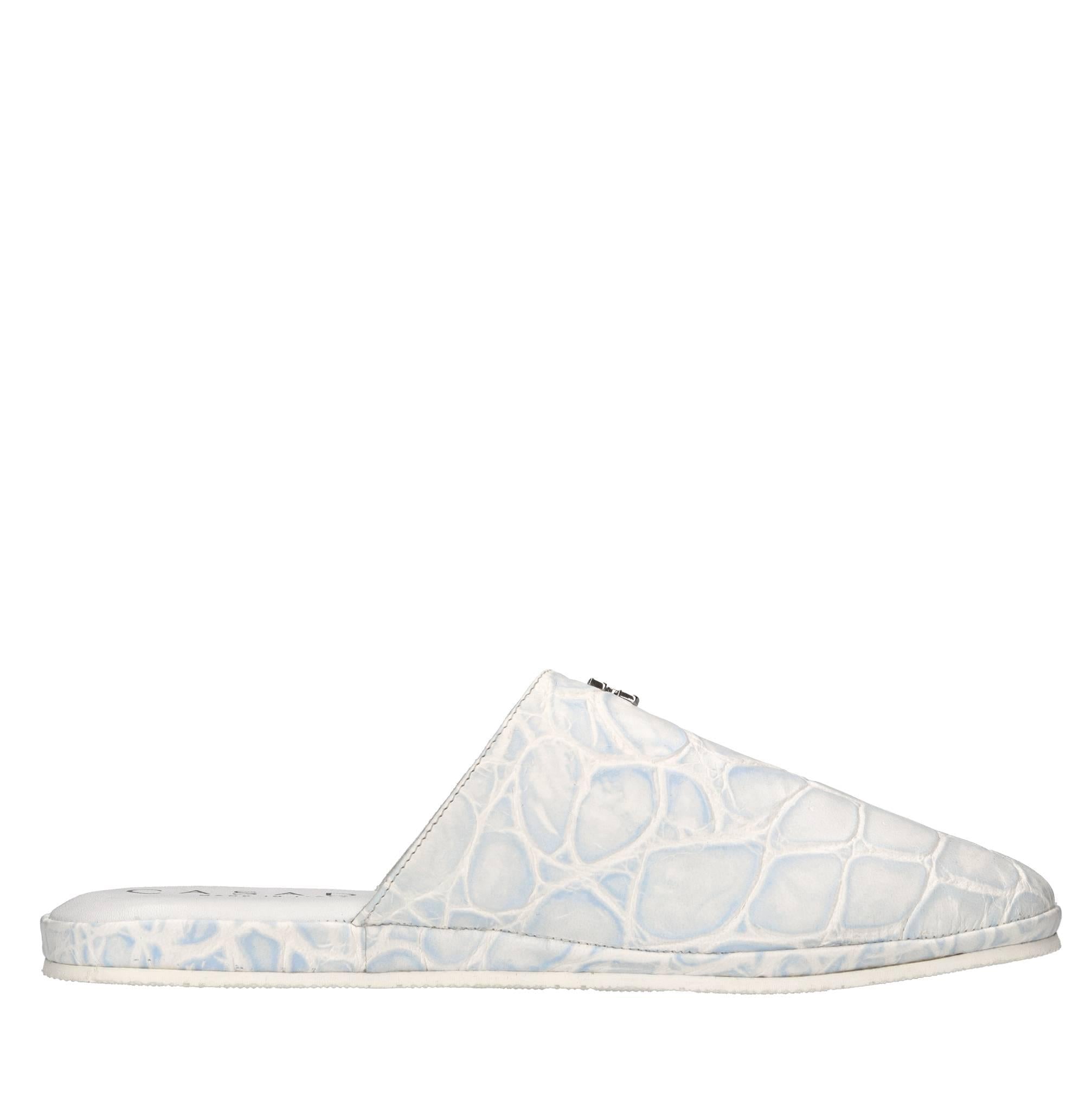 Sabot Kroccobell in pelle 
