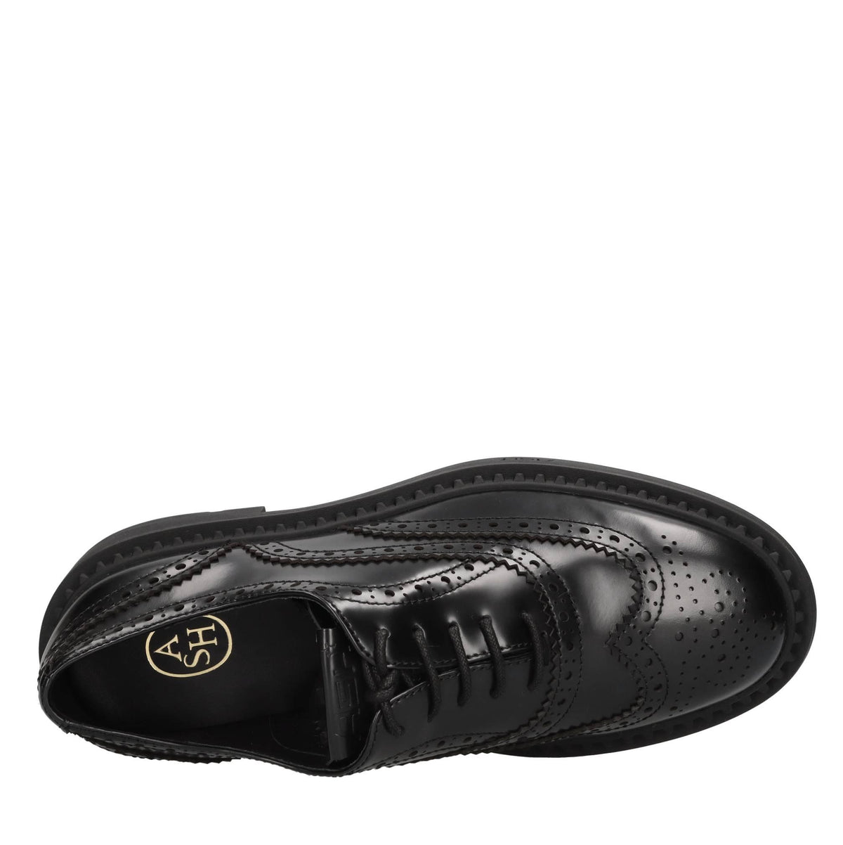 Stringate in pelle 