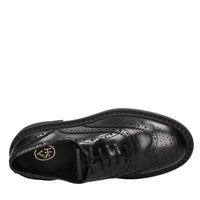 Stringate in pelle 