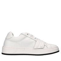 Sneakers in pelle 