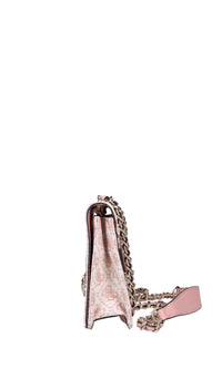 Borsa in tessuto ed ecopelle 