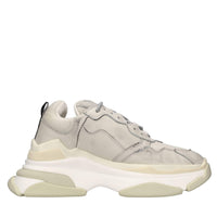 Sneakers in pelle 