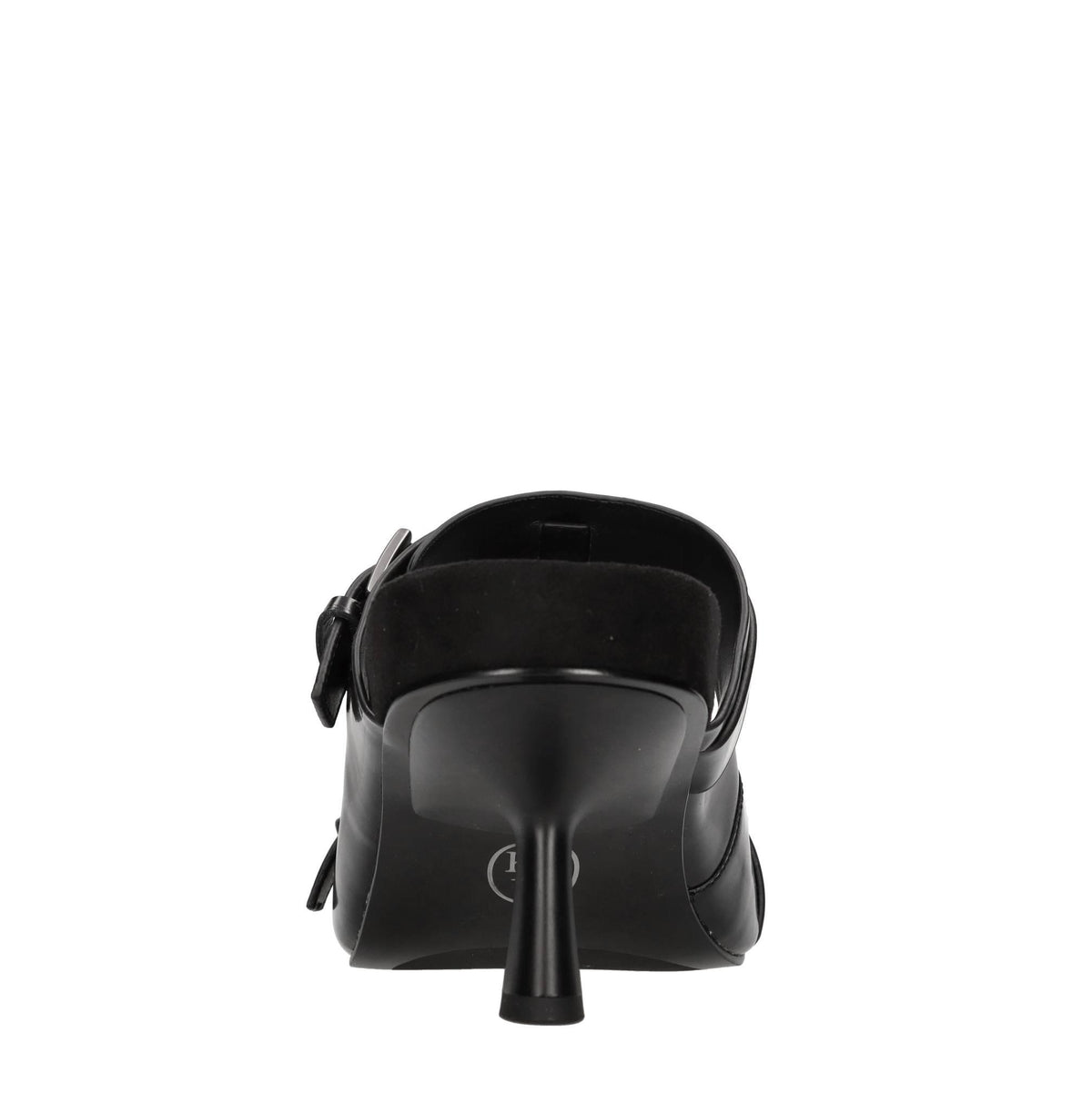 Mules modello JEWEL in pelle 