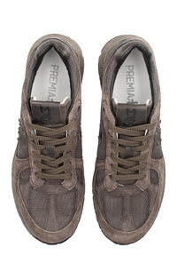 Sneakers multimateriale 