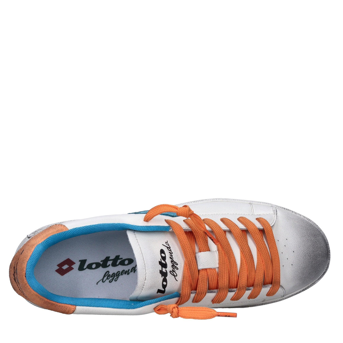 Sneakers in pelle 