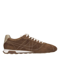 Sneakers in camoscio 