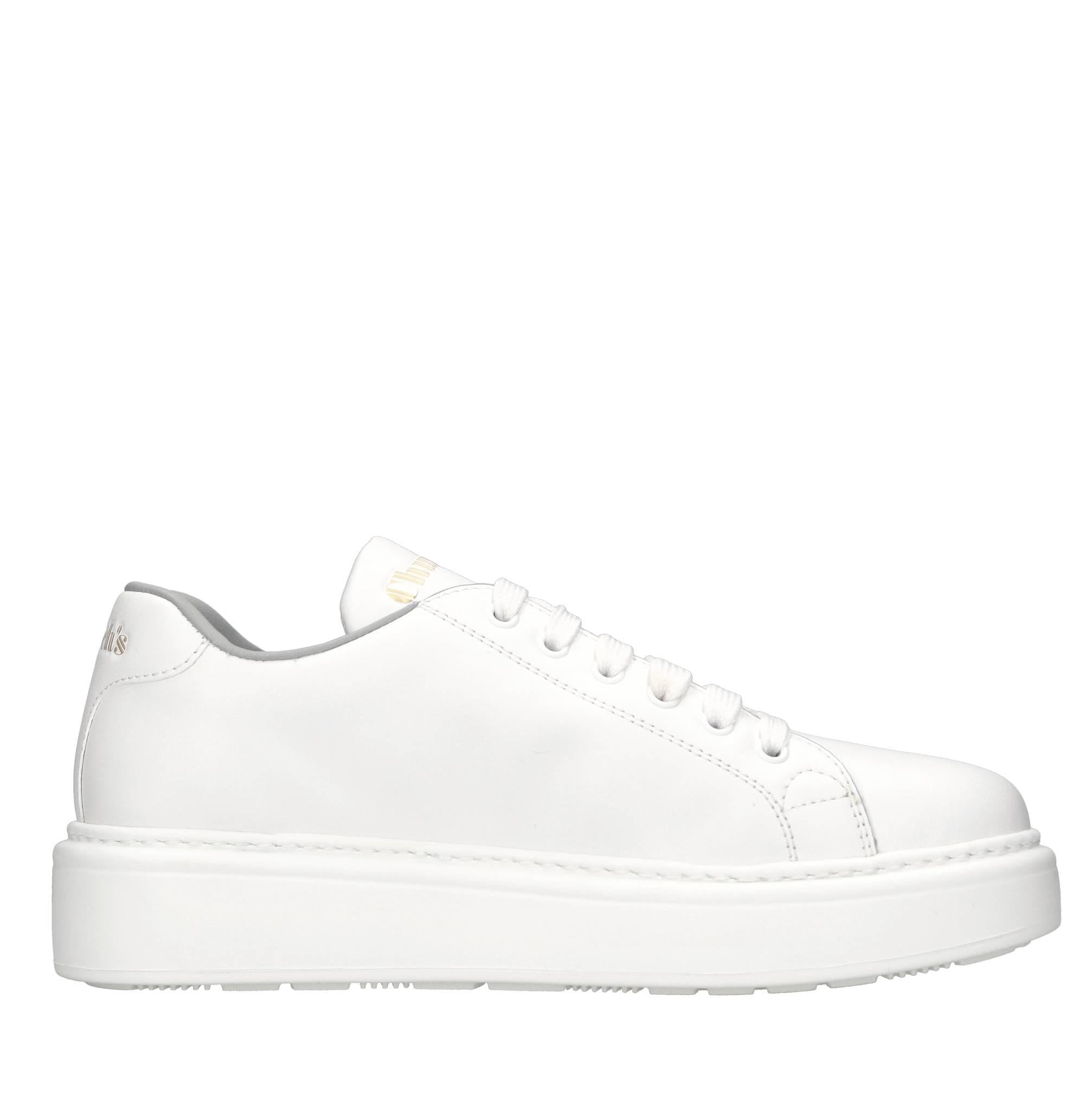 Sneakers in pelle 
