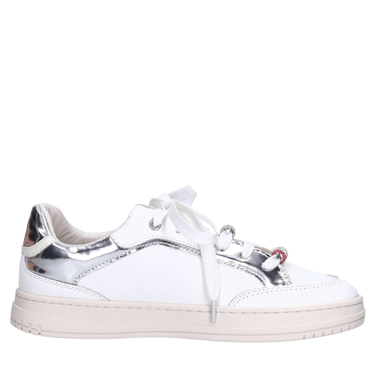 Sneakers in pelle ed ecopelle 