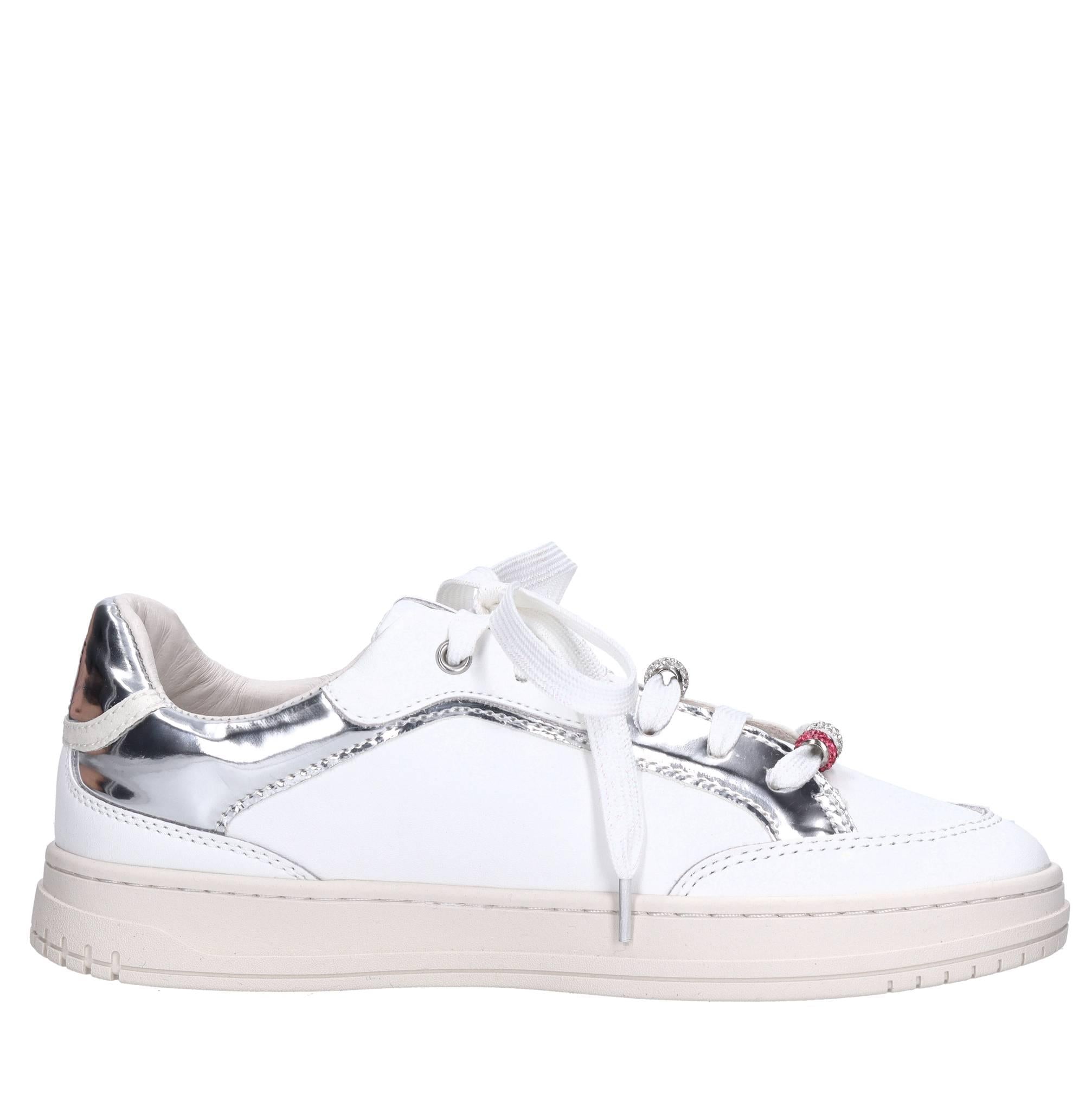 Sneakers in pelle ed ecopelle 