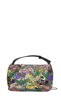 Borsa in tessuto e paillettes 