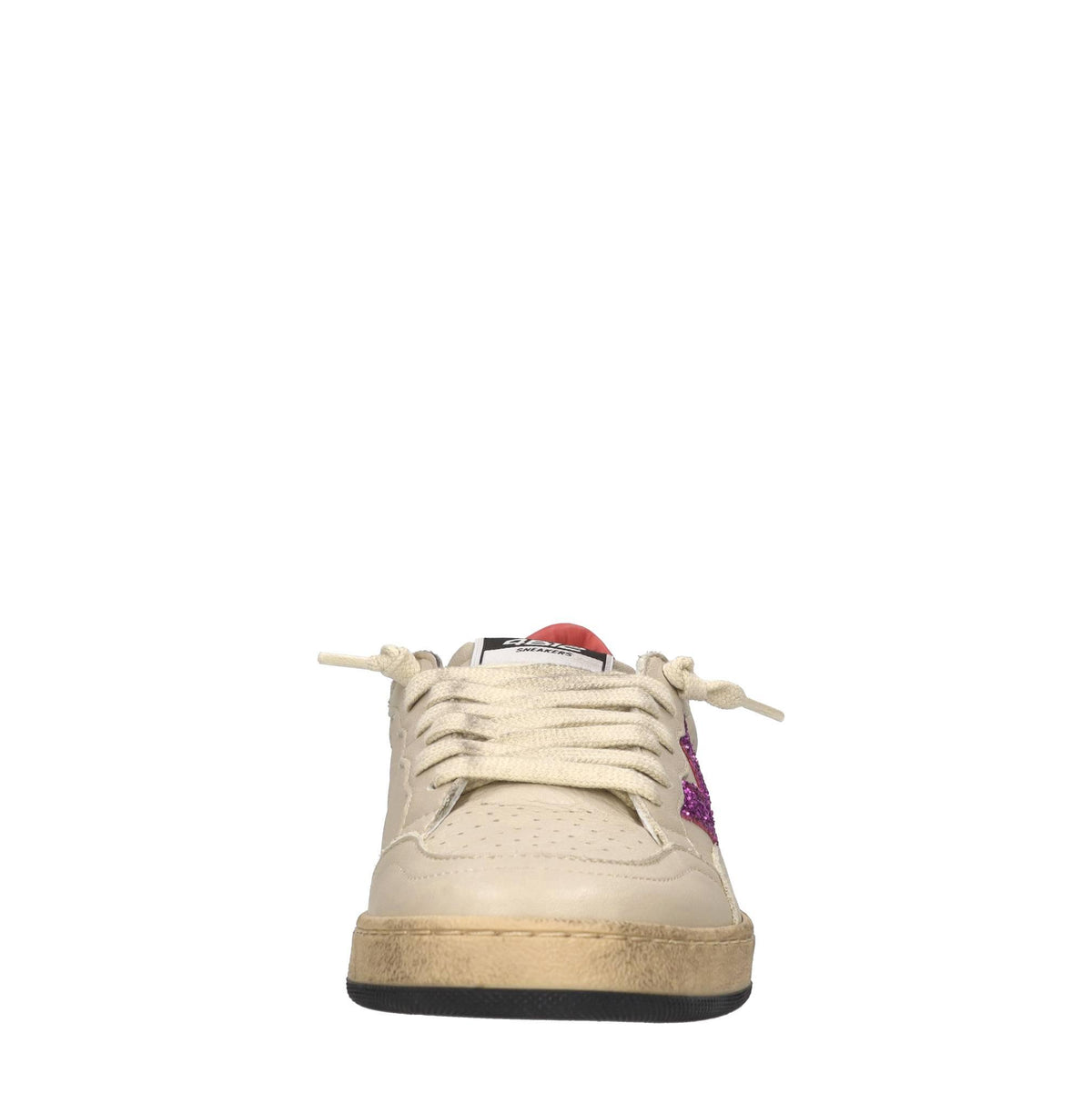 Sneakers in pelle 