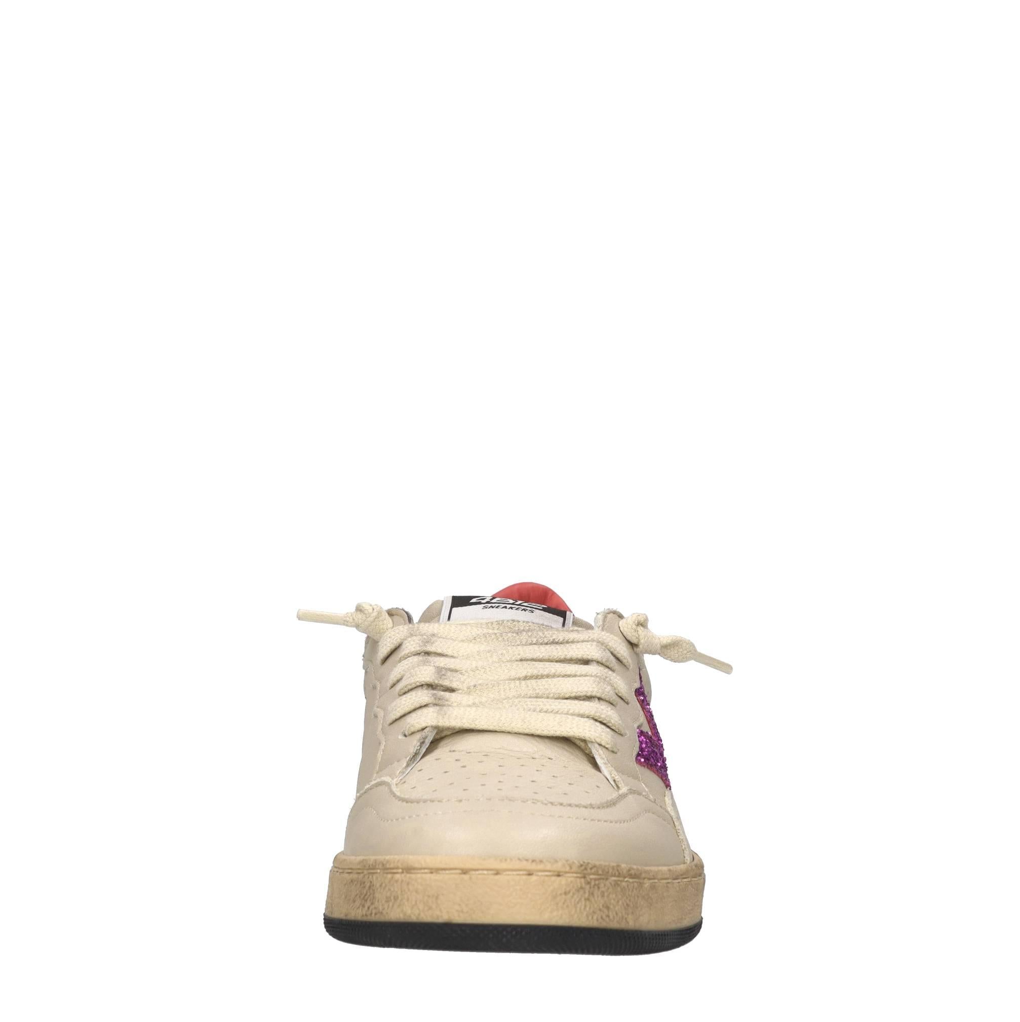 Sneakers in pelle 