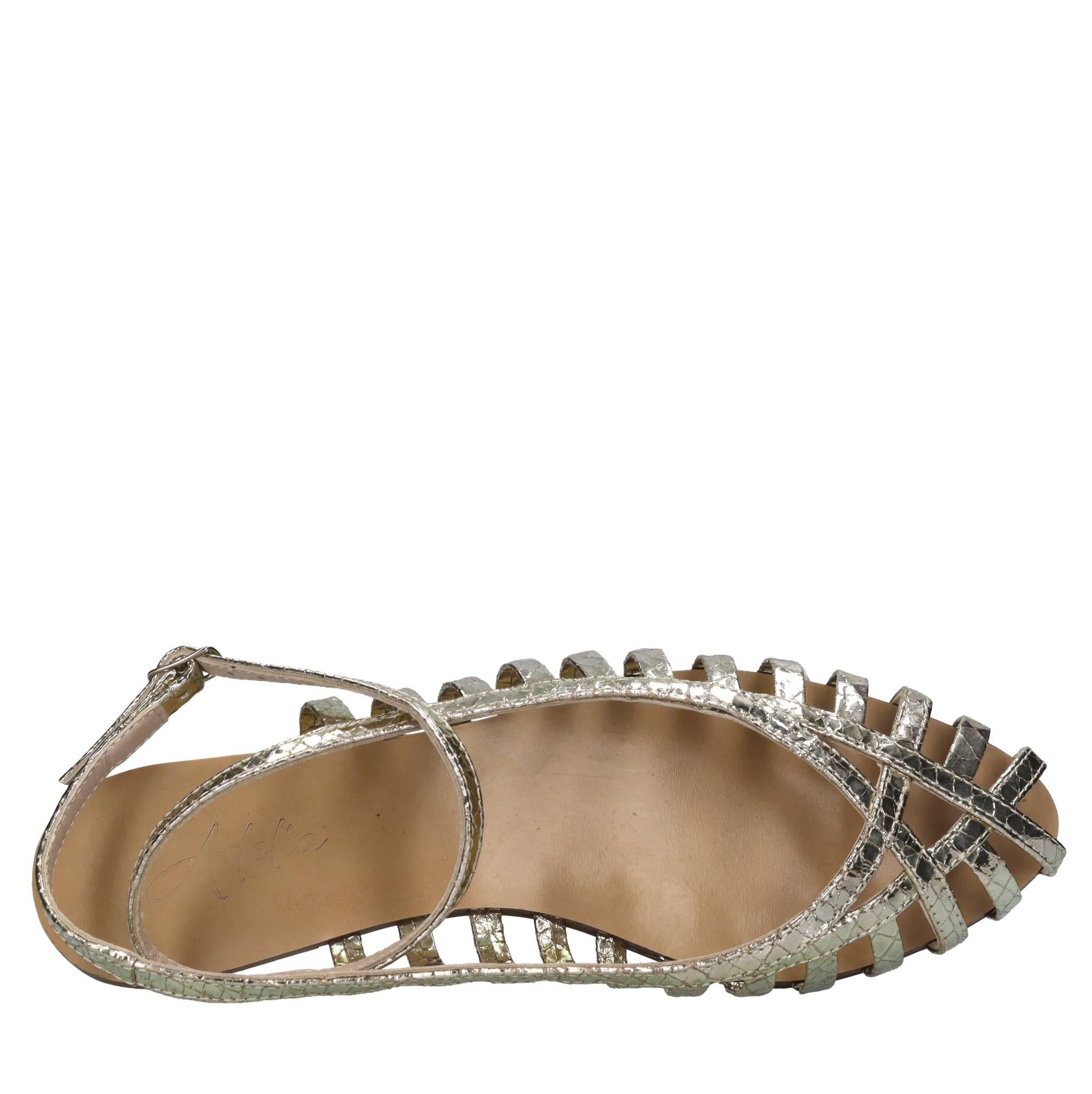 Ballerine in pelle 