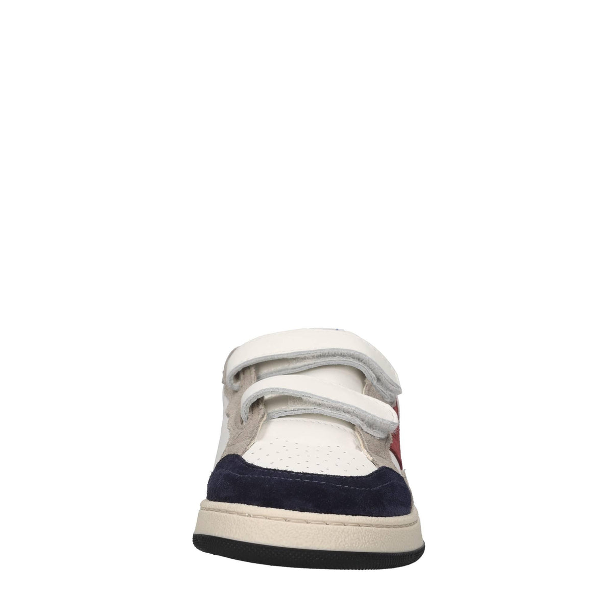 Sneakers in pelle e camoscio 