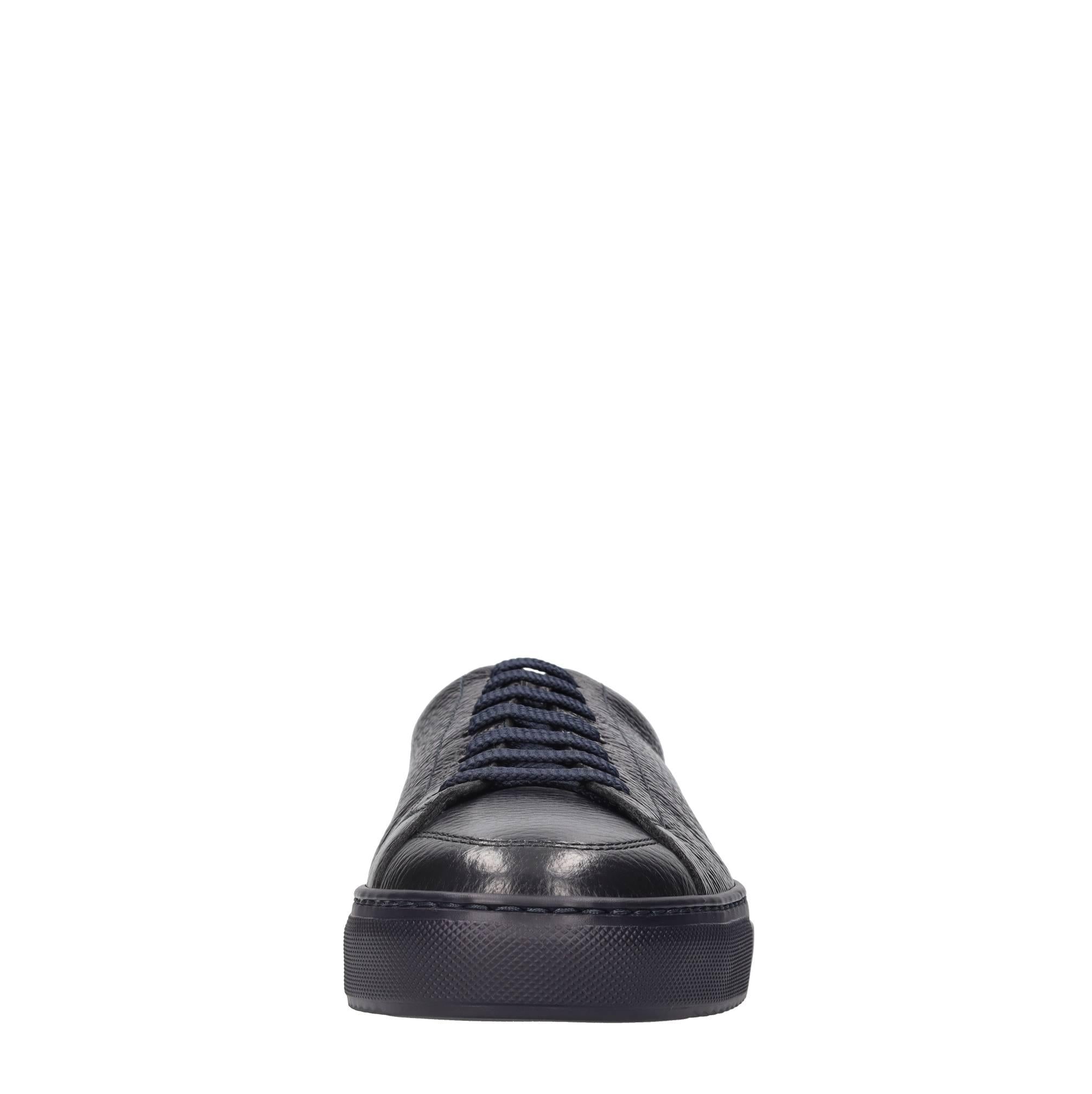 Sneakers in pelle 