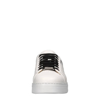 Sneakers in pelle 