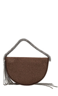 Borsa in raso e strass 