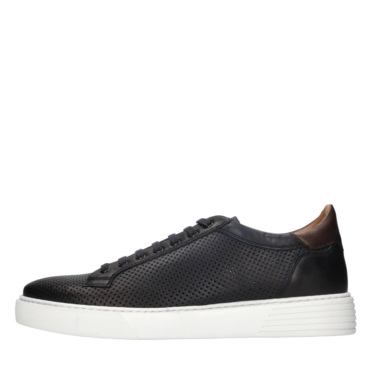 Sneakers in pelle 