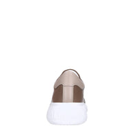 Sneakers in pelle e camoscio 