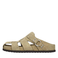 Sabot in camoscio 