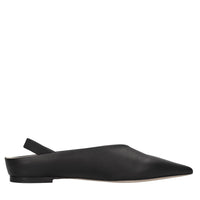 Ballerine in pelle 