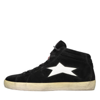 Sneakers in camoscio 