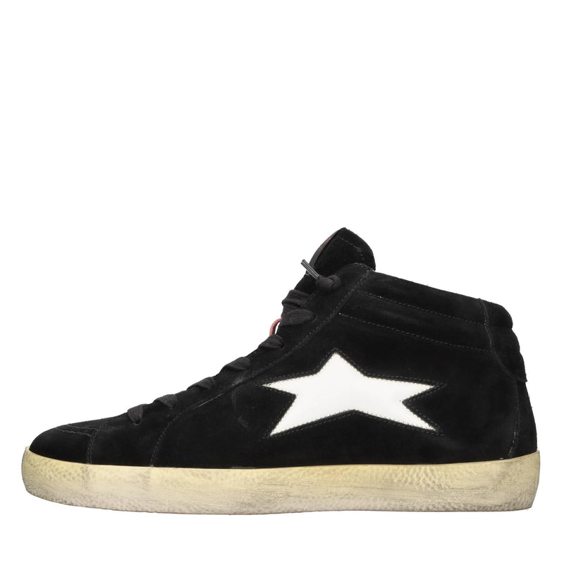 Sneakers in camoscio 