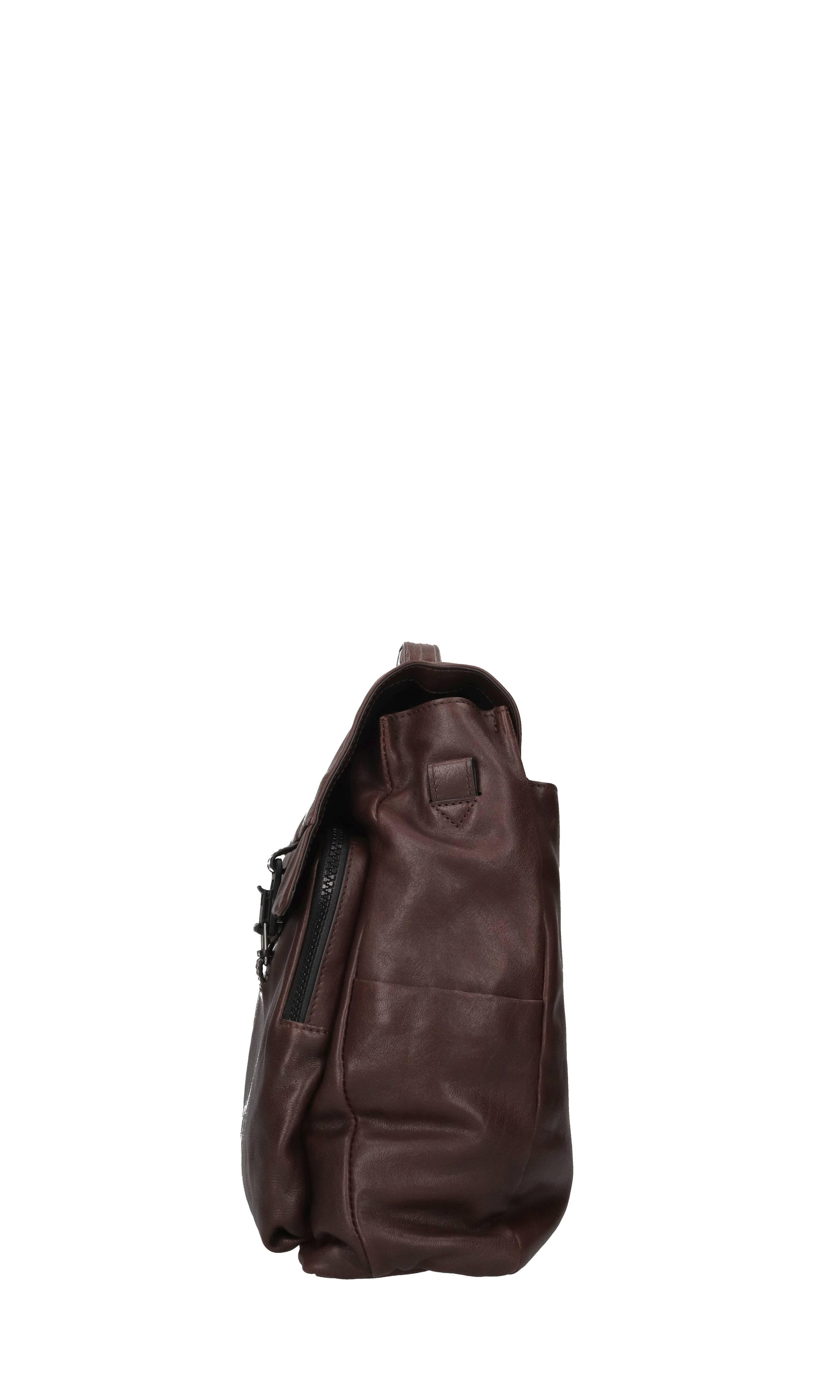 Borsa portadocumenti in pelle 