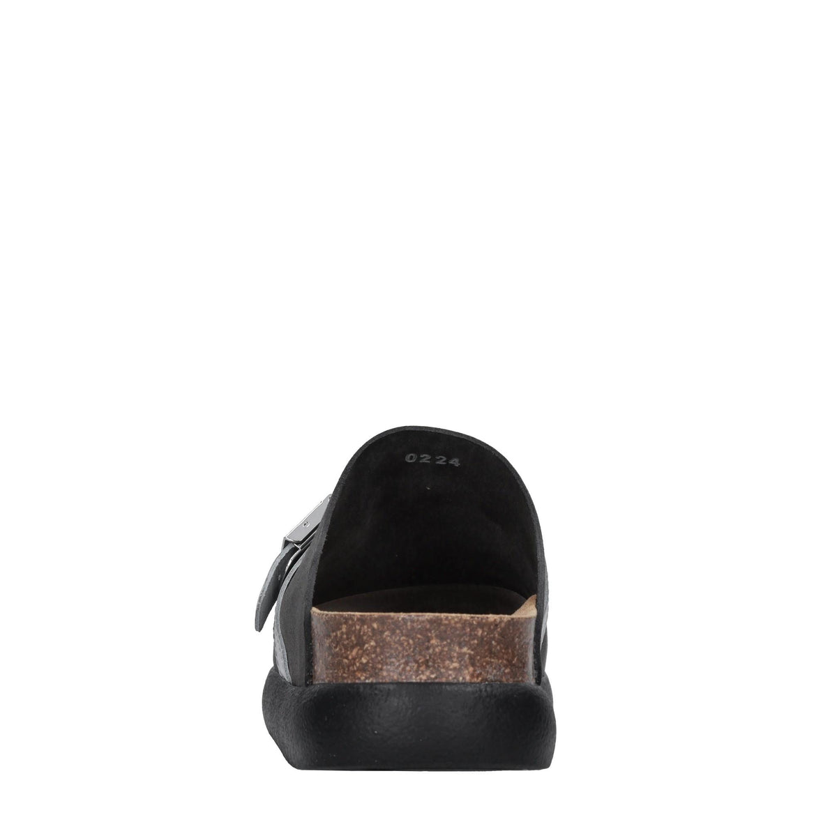 Sabot in camoscio 