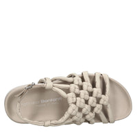 Sandali Alison in pelle 