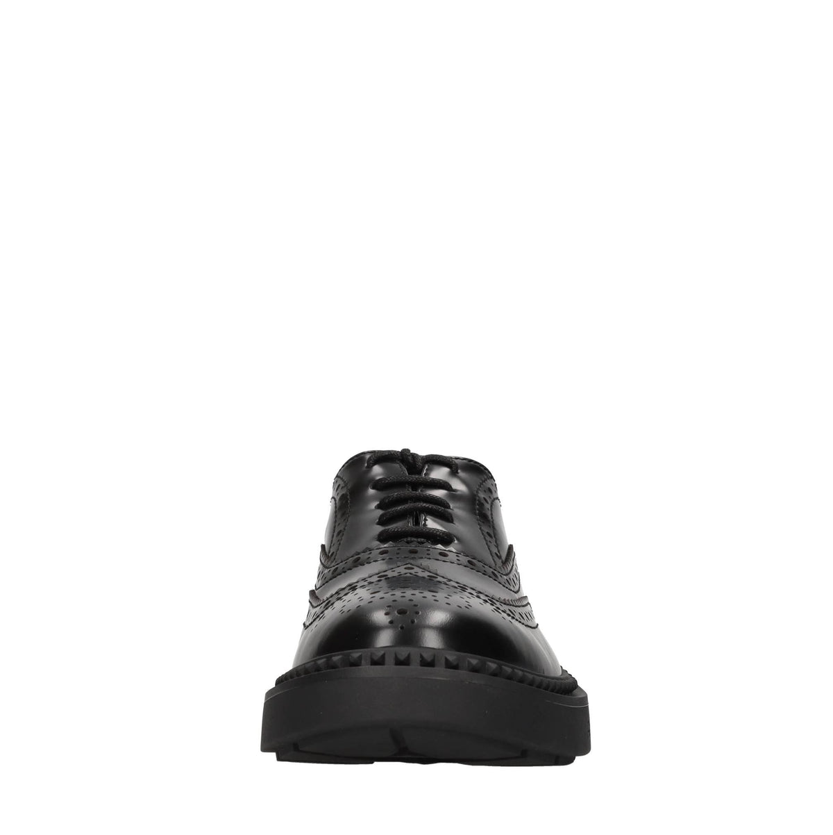 Stringate in pelle 