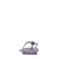 Sandali flat Jelly in PVC e Swarovski 