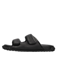 Mules in pelle 