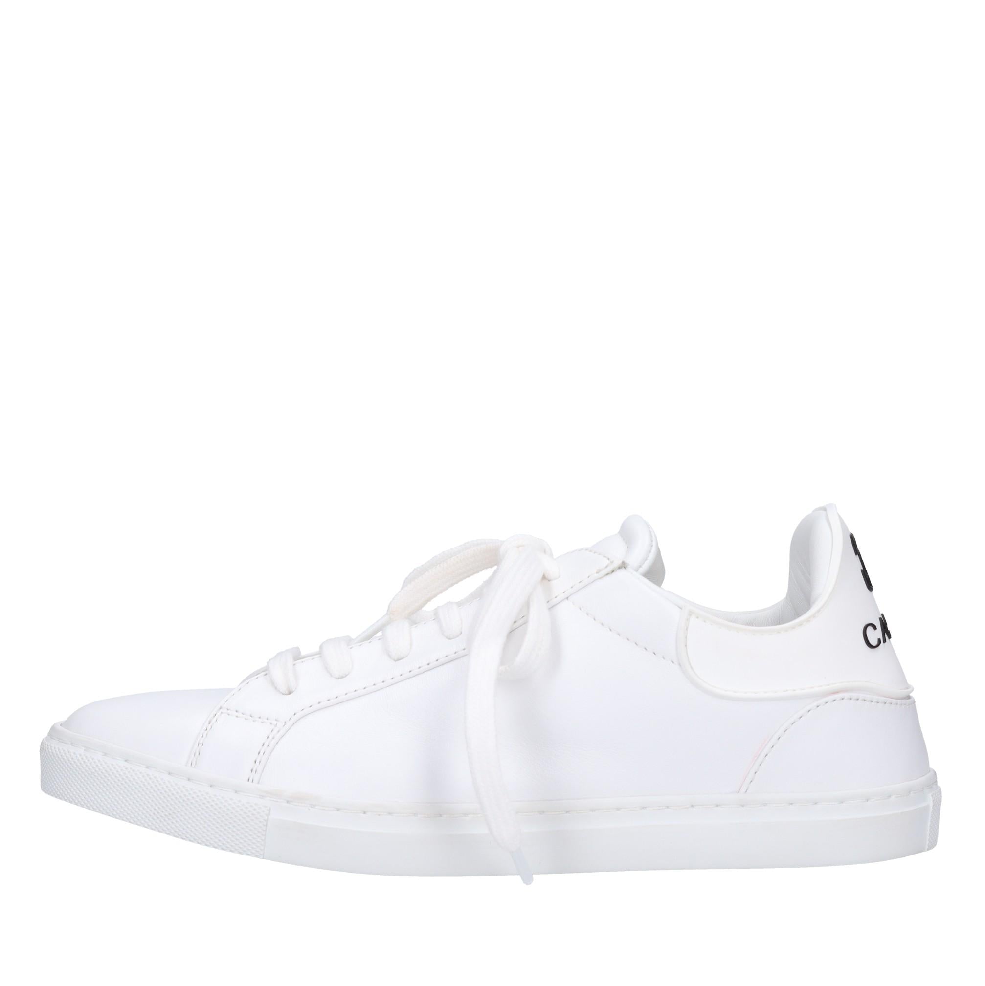 Sneakers in pelle 