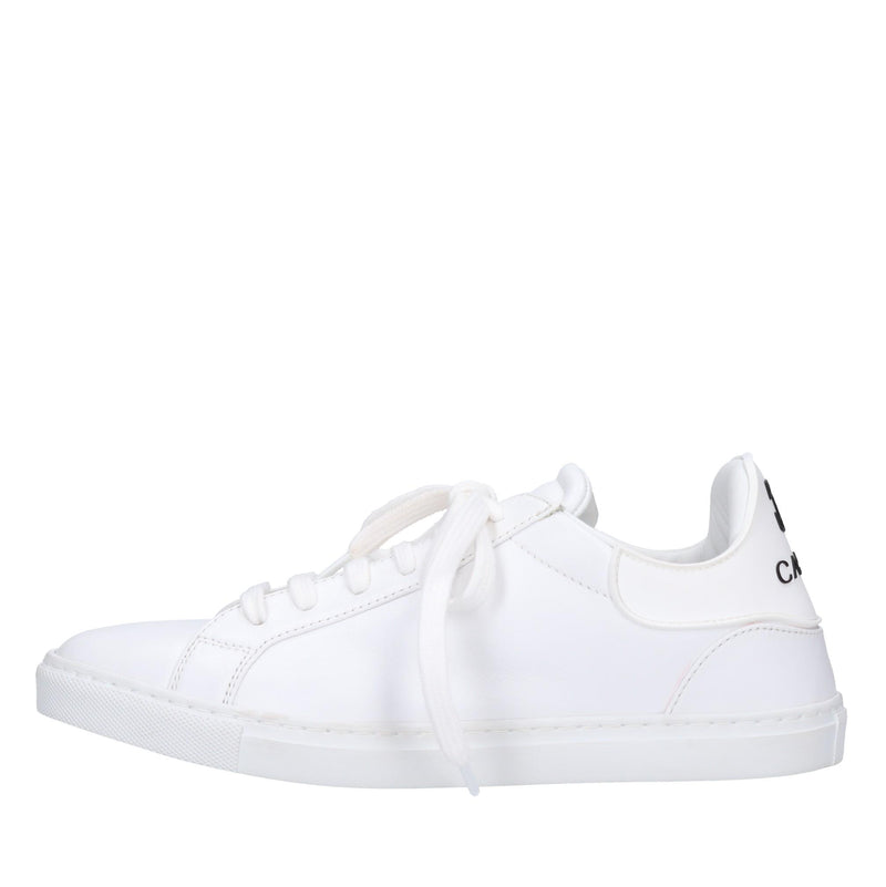 Sneakers in pelle 